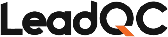 LeadQC by Zeplinix, B2B lead quality check